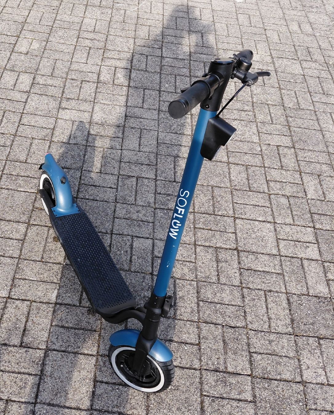 Scooters: SoFlow E-Scooter SO2 Air Max mit Garantie – Gebraucht aus Zollbrück von MAEZ01 1