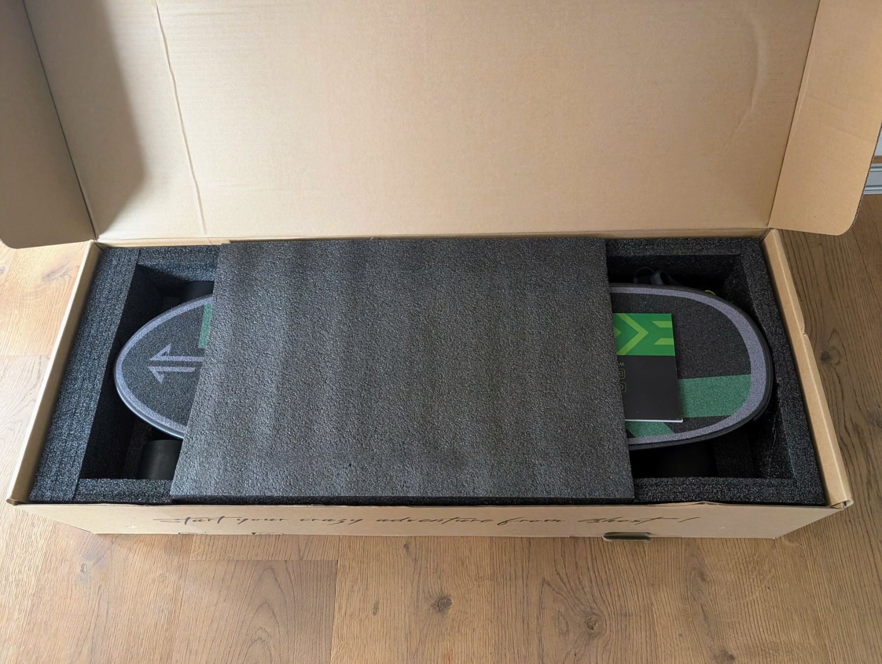 Skateboards: Basecamp Ghost Elektrisches Skateboard, neuwertig – Nuovo (secondo la descrizione) da Langnau i. E. venduto da mcd_dtd7 6