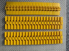 Lego Technik 42131 gelbe Kettenglieder Kette Raupe 59 Stück