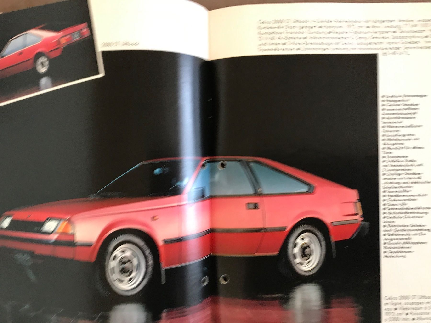 Toyota Dokumente: Toyota  Tercel Prospekt – Gebraucht aus Balterswil von Jeko1967 6