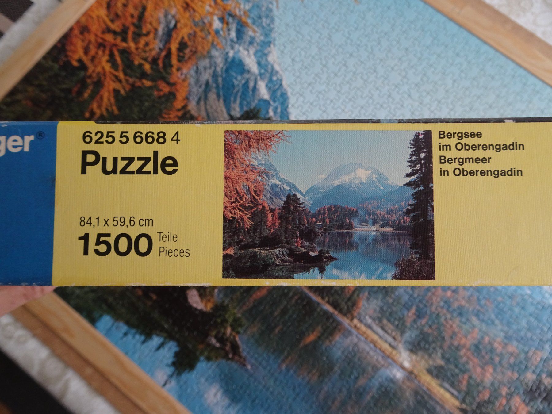 Ravensburger Puzzle: Ravensburger Puzzle 1500er – Usato da Auw venduto da Theohu 5