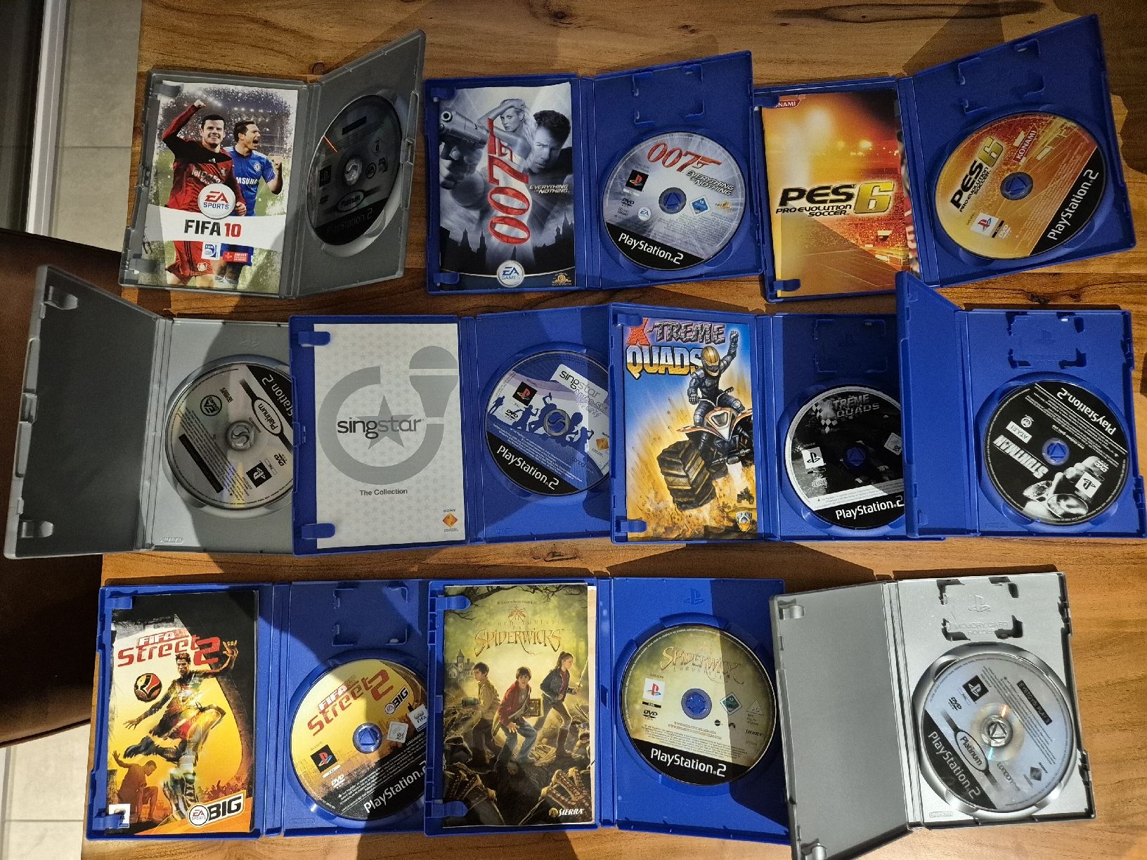 Sony Jeux: PS2 Games 10 Stück #002 – D'occasion à Neuhausen par sou_t9p8 1