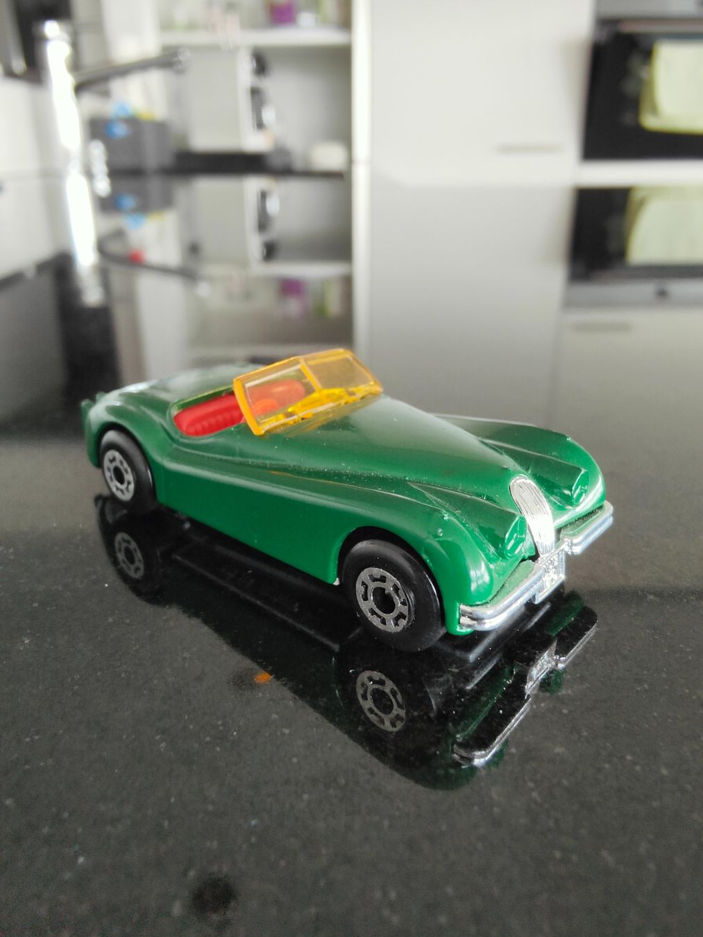 Matchbox Modellini d'auto: Matchbox Jaguar – Usato da Zuzwil SG venduto da Atalanta75 1