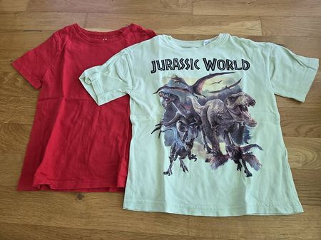 2x T-Shirt Gr.110/116