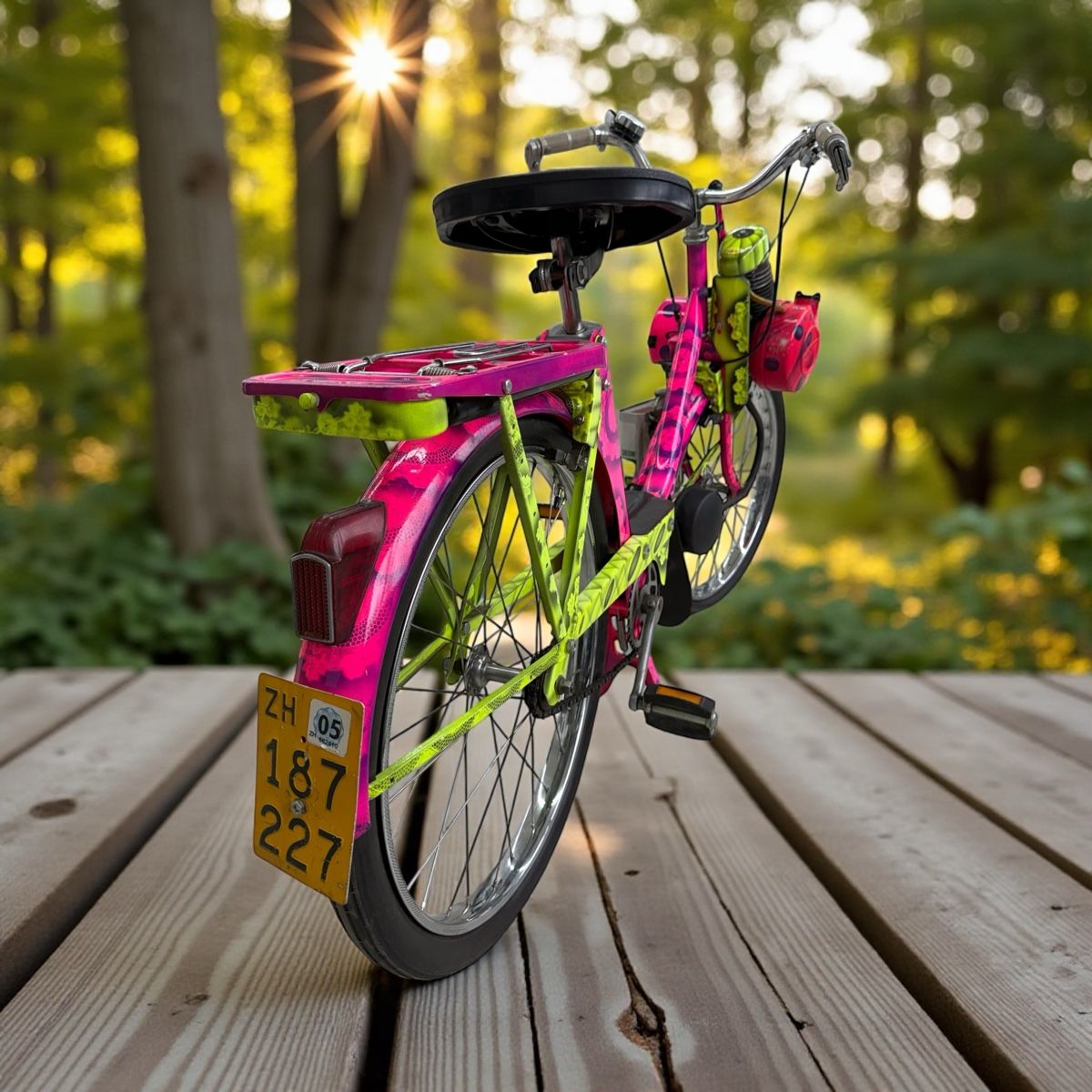 Solex Ciclomotori: Velosolex Spezial Edition – Usato da Dänikon ZH venduto da Malerag 1