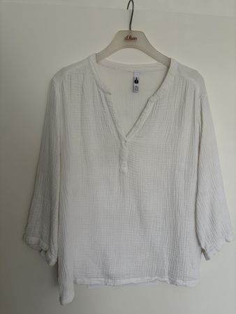 Damen Bluse, weiss Grösse 42 guter Zustand
