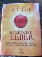Anthony Williams heile deine Leber Leberentgiftung Sachbuch