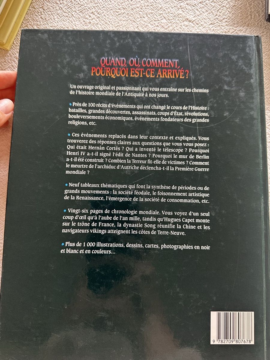 Libri: Quand, où, comment, pourquoi est-ce arrivé? – Usato da Les Bioux venduto da ann_g9bh 9