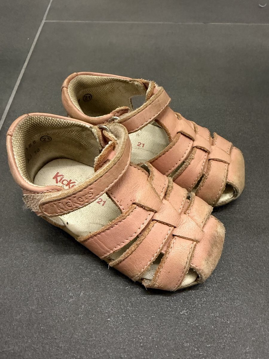 Kickers Chaussures filles: Kickers Sandales 21 – D'occasion à Cartigny par l.luckuit 1