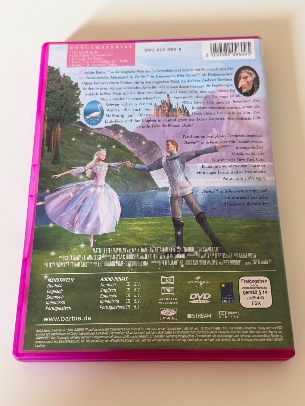 Alle DVDs: Barbie in Schwanensee DVD – Gebraucht aus Altstätten SG von sheamus 1
