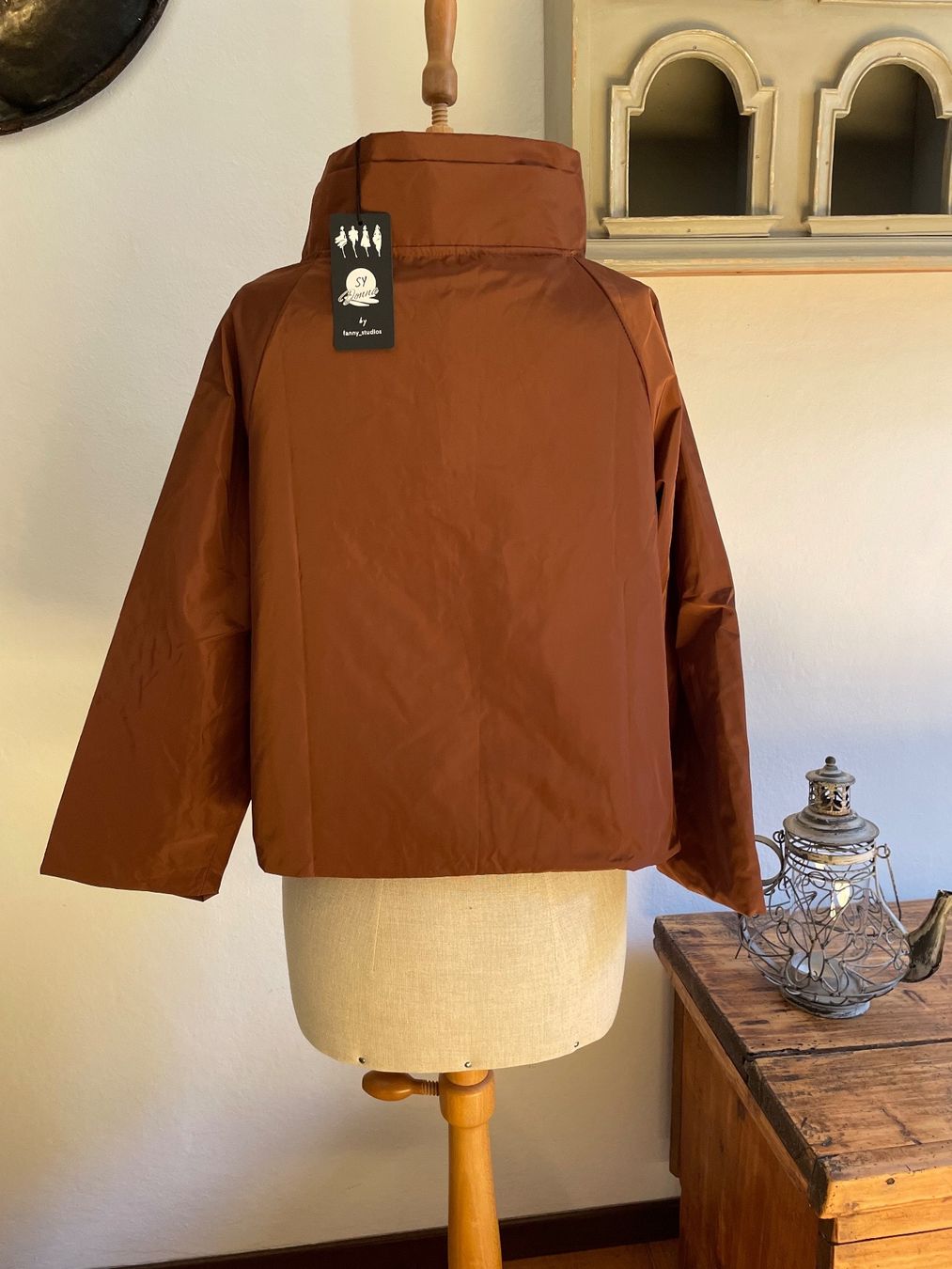 Giacche: Asymmetrische Jacke – Nuovo (secondo la descrizione) da Quinto venduto da Arpe11 3