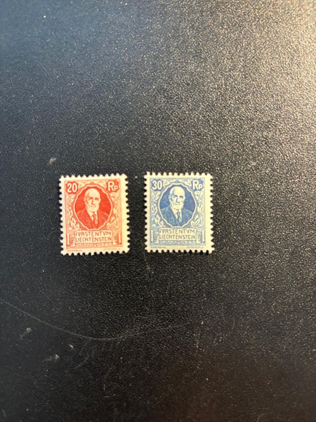 Alle Briefmarken: Fürstentum Liechtenstein – Neu (gemäss Beschreibung) aus Nidau von sch_l8zp