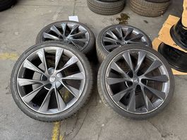 Tesla MS Performance Felgen Turbine