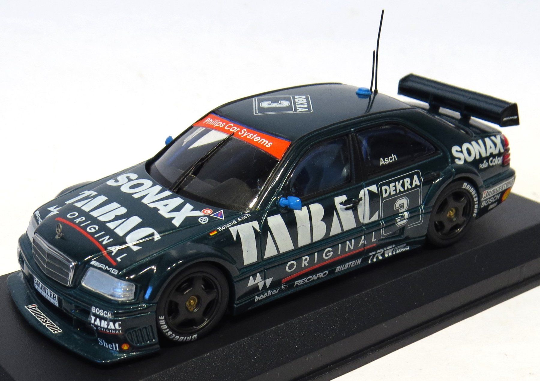 Mercedes-Benz Modellini d'auto: 1:43 AMG Mercedes C-Class DTM 1994 – Nuovo (secondo la descrizione) da Ettingen venduto da campione_1