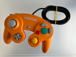 Nintendo Gamecube Controller orange