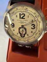 Hamilton Khaki Automatic 330 ft Uhr Herren Armbanduhr