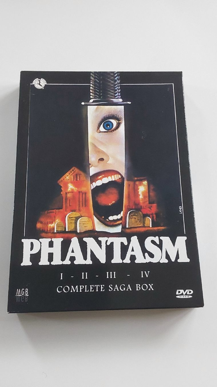 Tutti i DVDs: Phantasm Complette Saga Box – Usato da Worb venduto da niklas2001