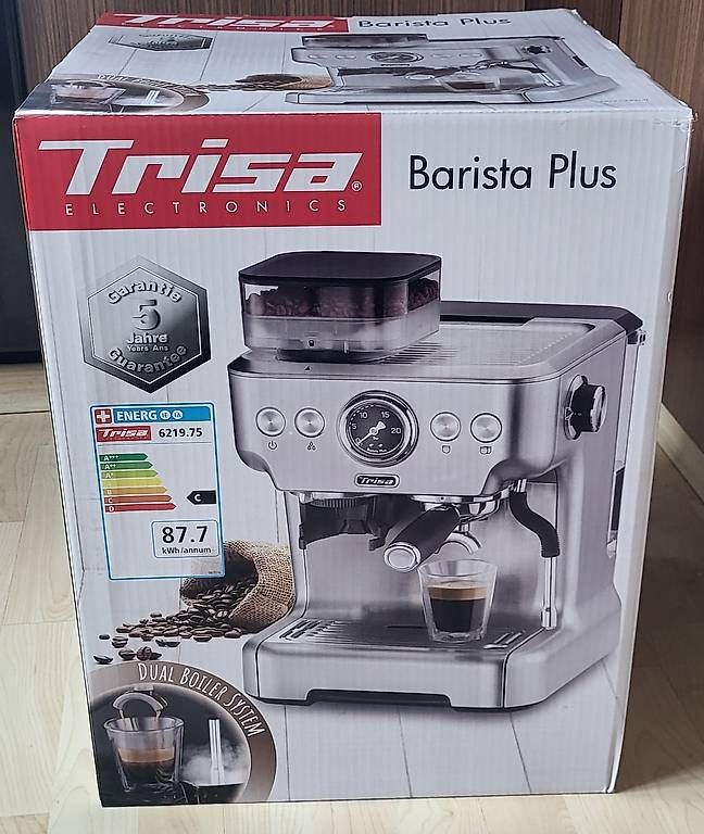 Macchine per caffè & Macchine per espresso: Kaffeemaschine Trisa Barista – Usato da Biberist venduto da BosshardtG 2