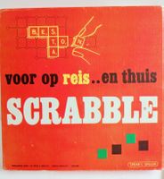 VINTAGE SCRABBLE Holländisch – Komplett 102 Steine