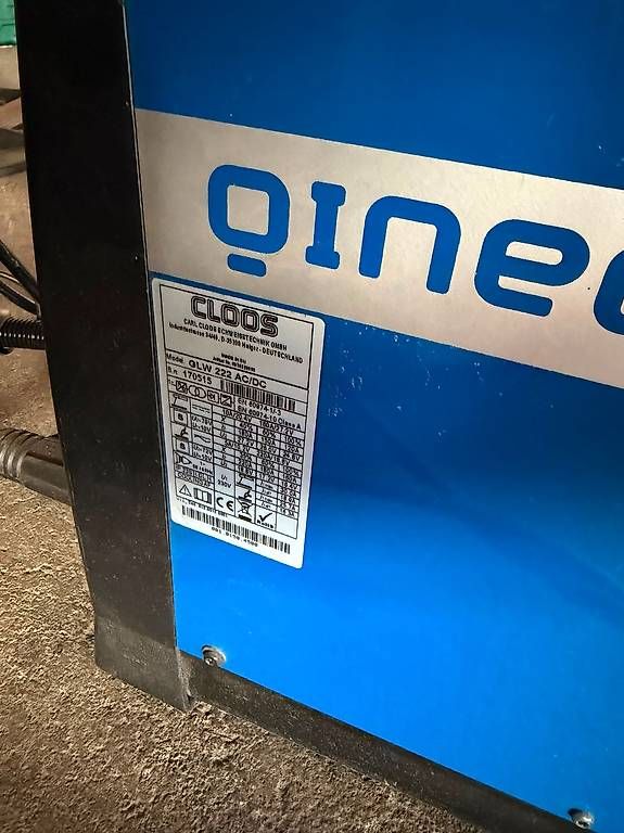 Saldatori: Schweissgerät Qineo GLW 222 – Usato da Sursee venduto da man_t6lz 2