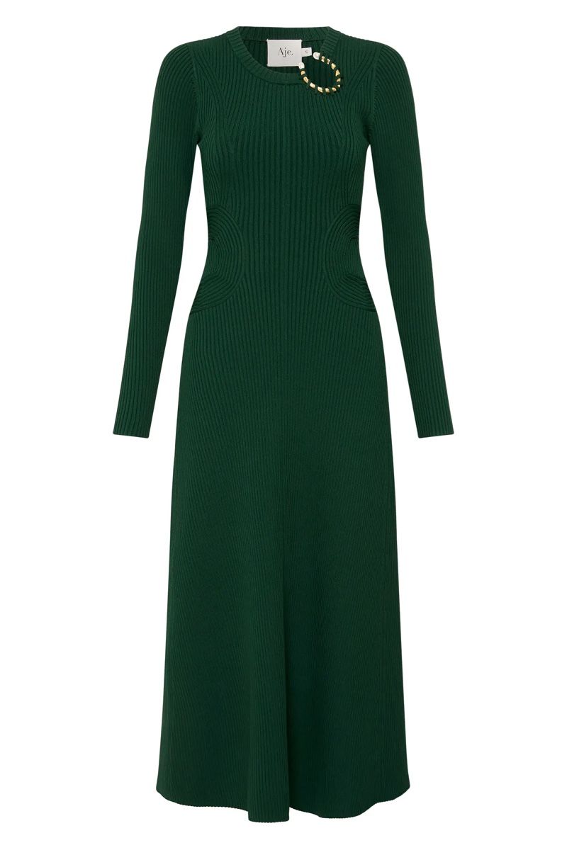 Zimmermann Kleider: Aje Elegant Knitted Midi Dress  – Gebraucht aus St.Josefen von lop_lh8d