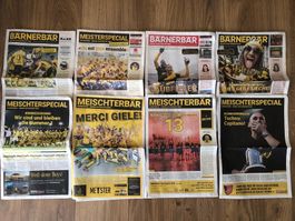 Original Exemplare Berner Young Boys YB „MEISCHTERBÄR“