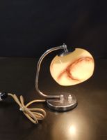 Art Deco Mamorierte Opalglas Lampe Marianne Brandt Stil 25cm