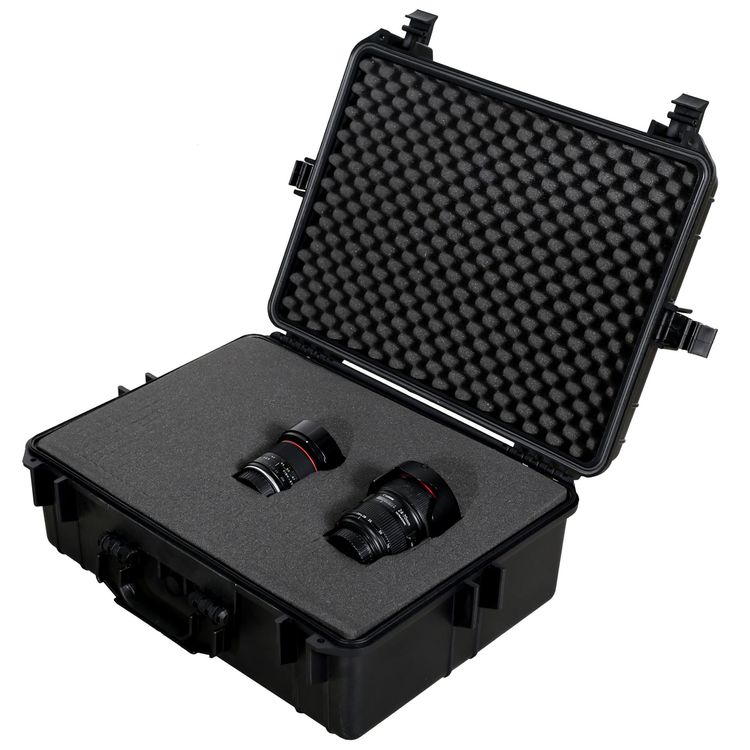 Costway 22 Hartschalen-Kamerakoffer Unisversal Anpa Produktbild-Vorschau 5