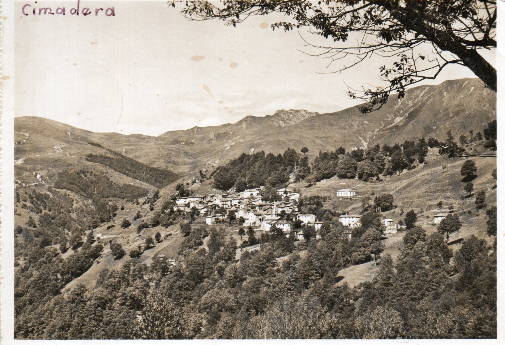 Cartes postales: Cimadera – D'occasion à Melano par pisonsdro