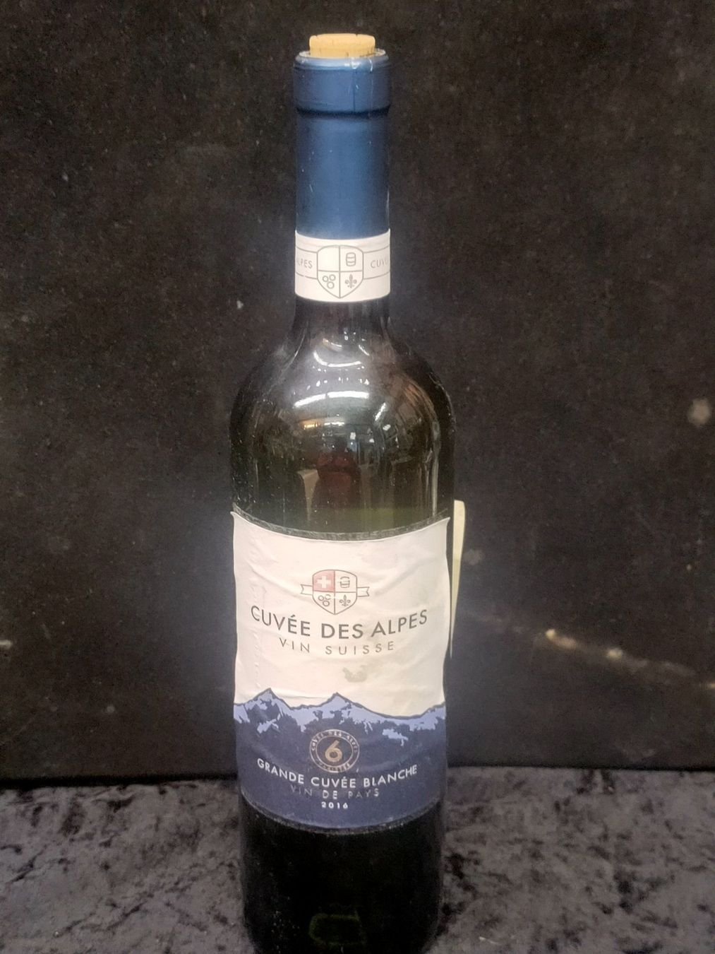 Vino: CUVÉE DES ALPES 2016 – Nuovo (secondo la descrizione) da Genève venduto da Leboucheoreilles