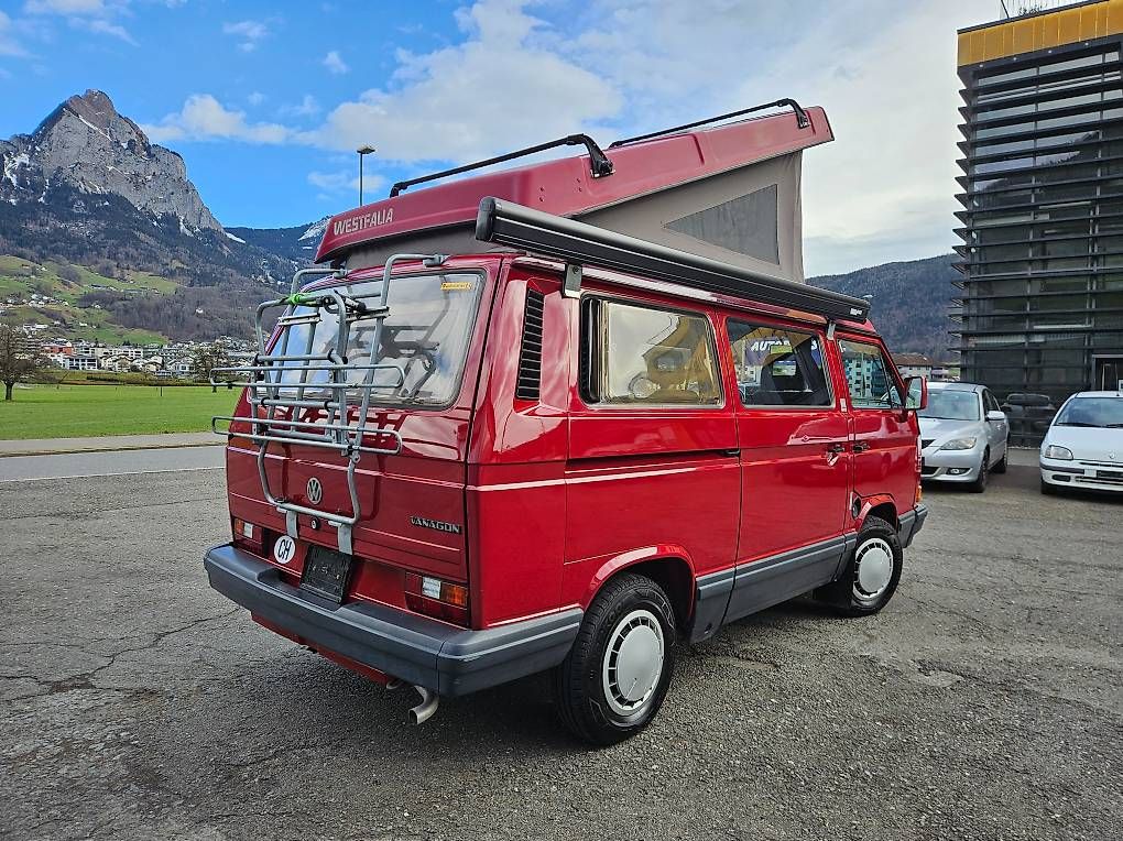 VW T3 Typ 2 - Joker - Atlantic - Westfalia (Gebraucht) in Brunnen für ...
