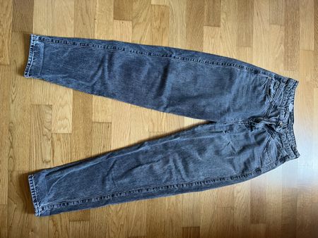 Jeans Grösse 26/30 Damen dunkles Grau/schwarz