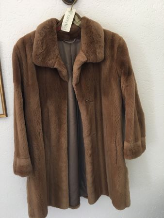 Manteau de fourrure