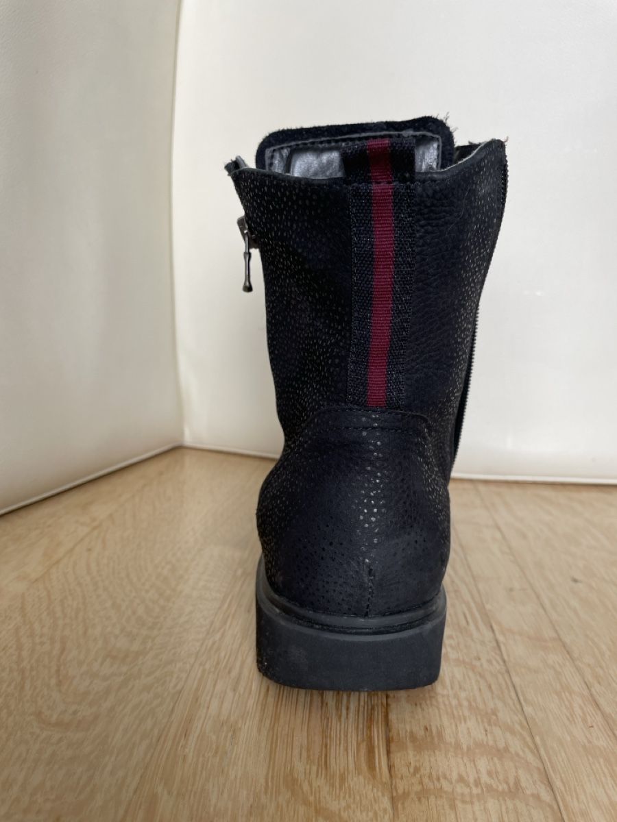 Scarpe da donna: Waldläufer Winterstiefel, Gr. 40, Schwarz – Usato da Langnau i. E. venduto da luzzy007 2