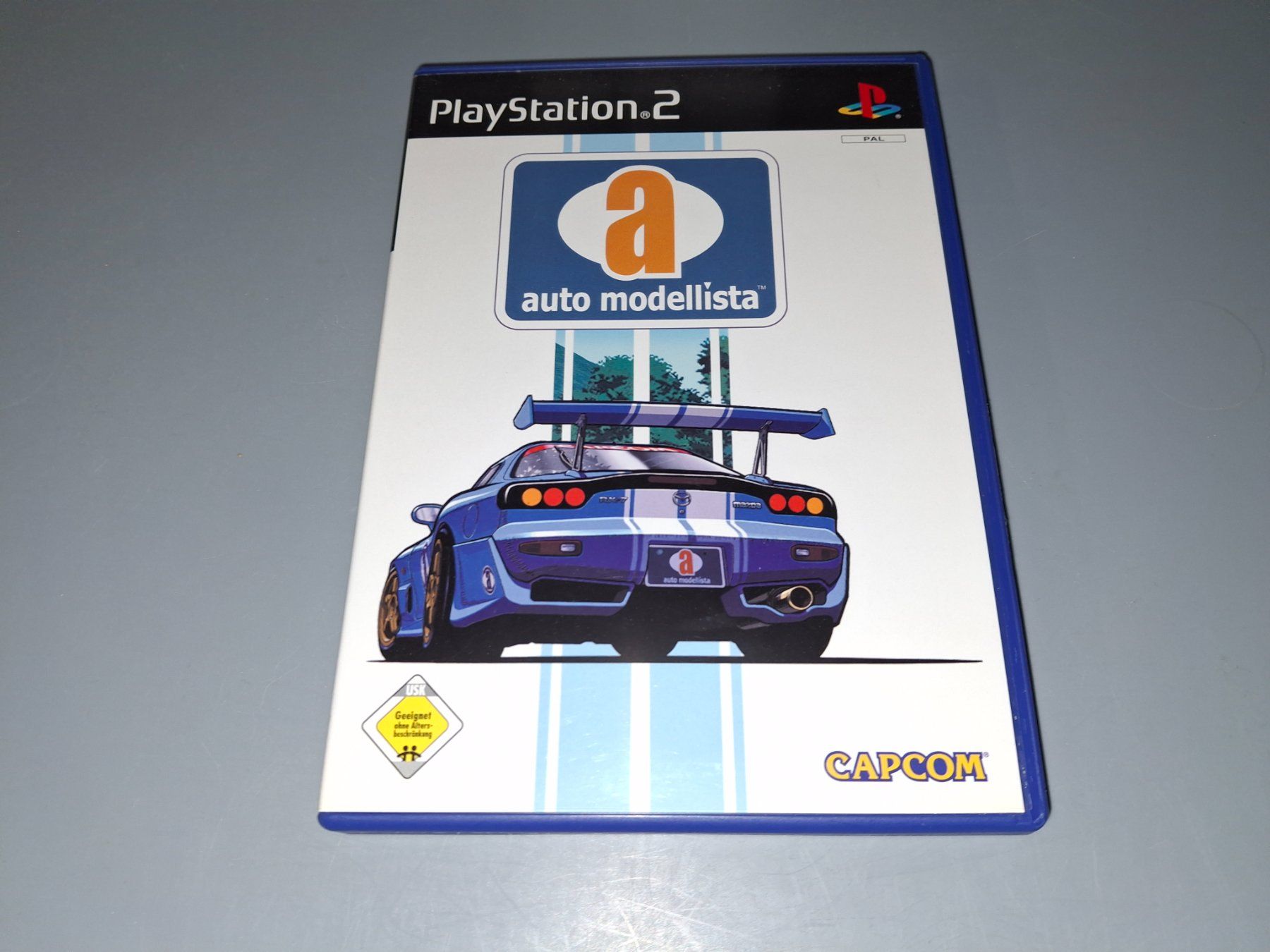 Sony Spiele: Auto Modellista - PS2 – Gebraucht aus Welschenrohr von