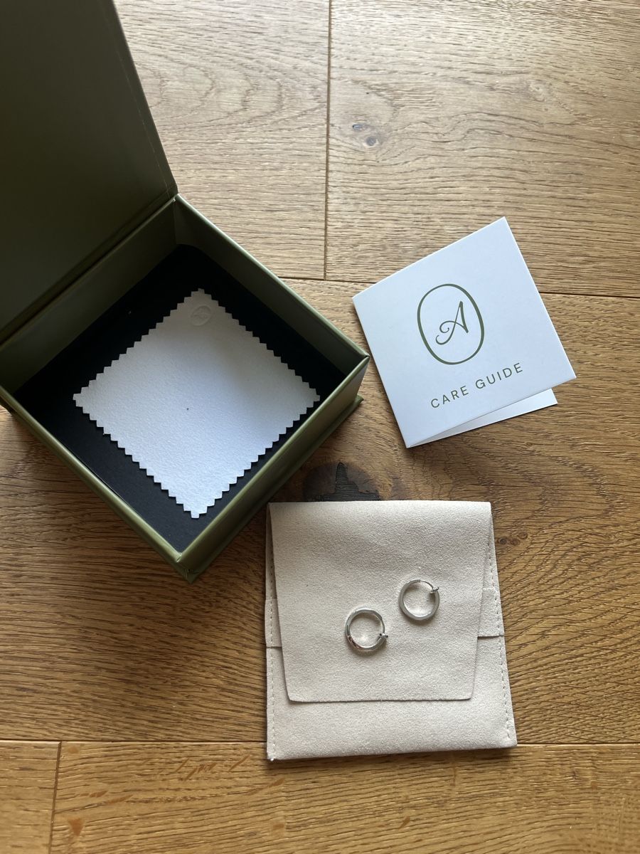 Ohrringe & -stecker: Silberne Ohrclips von Aiori – Neu (gemäss Beschreibung) aus Winterthur von nstau