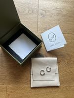 Silberne Ohrclips von Aiori