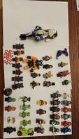 LEGO Ninjago Figuren und Fahrzeug gebraucht