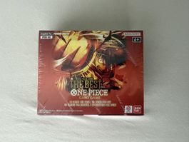 One Piece Card Game The Best 2 Vol.1 Premium Booster Box OVP