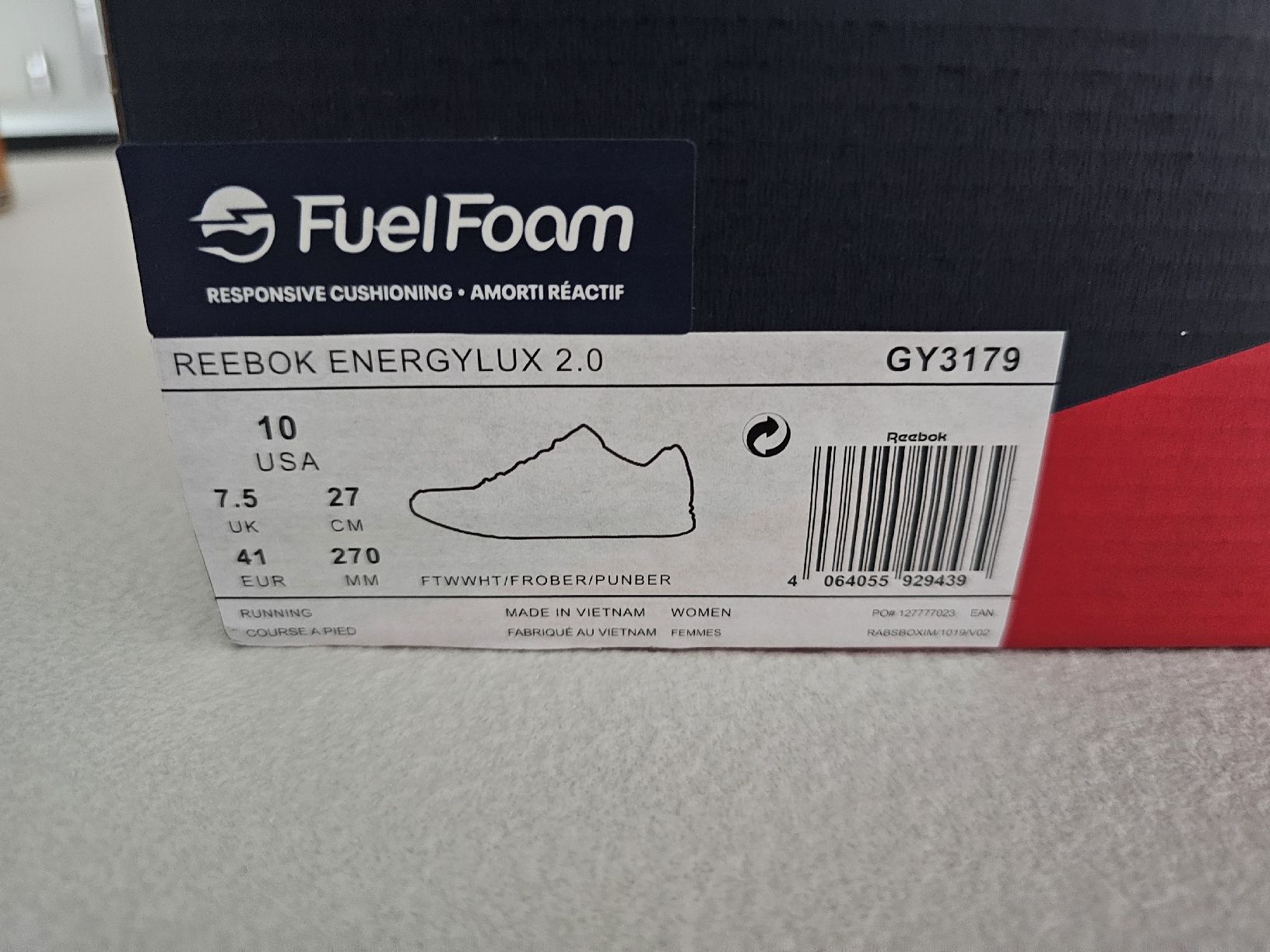 Reebok Scarpe da donna: neu!Reebok energylux 2.0 gr.41 – Nuovo (secondo la descrizione) da bellinzona venduto da zeus6535