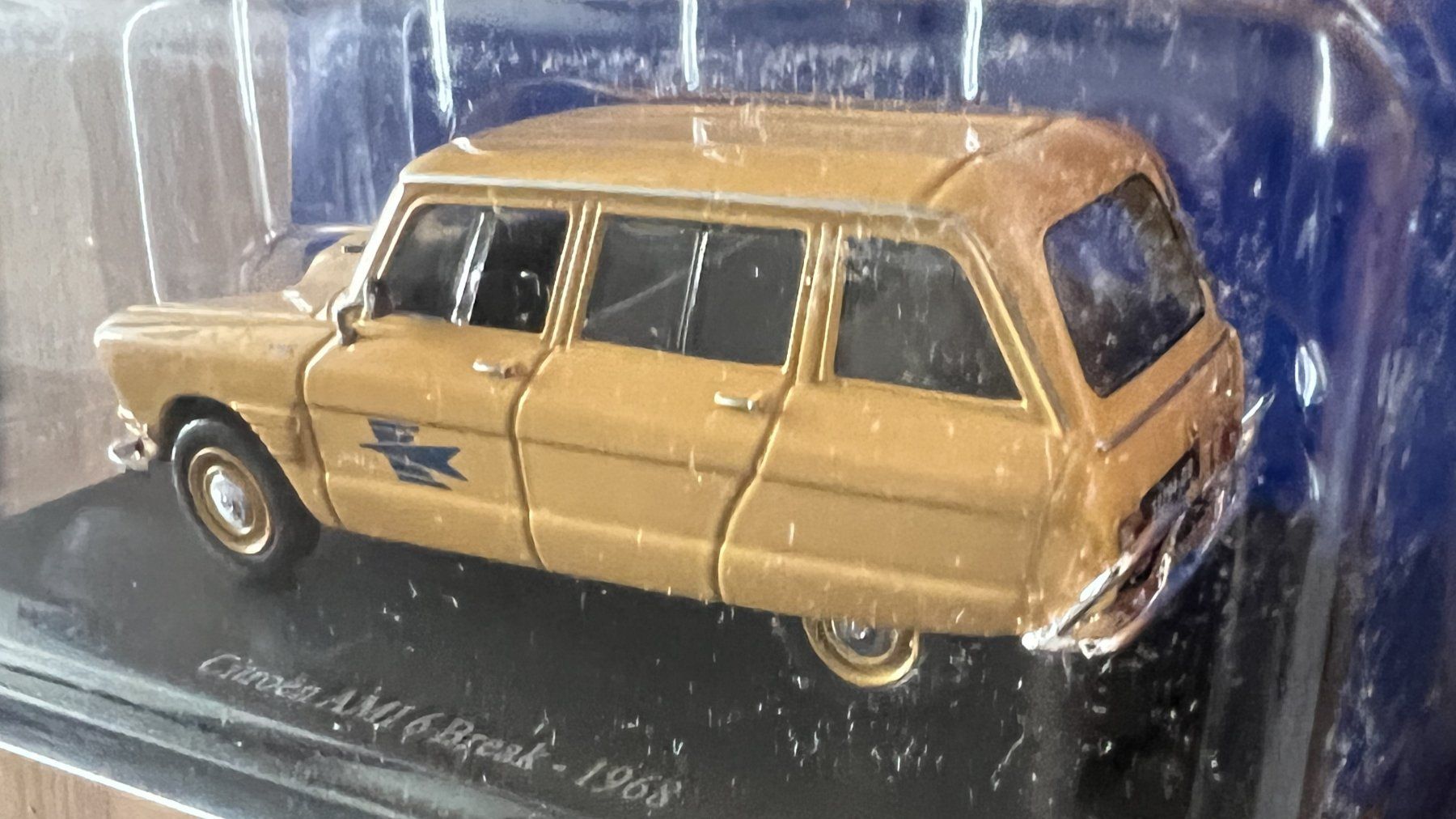 Citroën Modellini d'auto: Citroen AMI 6 Break 1968 La Poste 1/43 – Nuovo e nell'imballaggio originale da Meilen venduto da rdv_n7s9 2