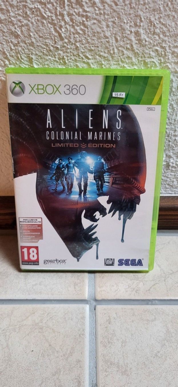 Microsoft Spiele: Xbox 360 Spiel - Aliens Colonial Marines – Gebraucht aus Münsingen von Heroism2010