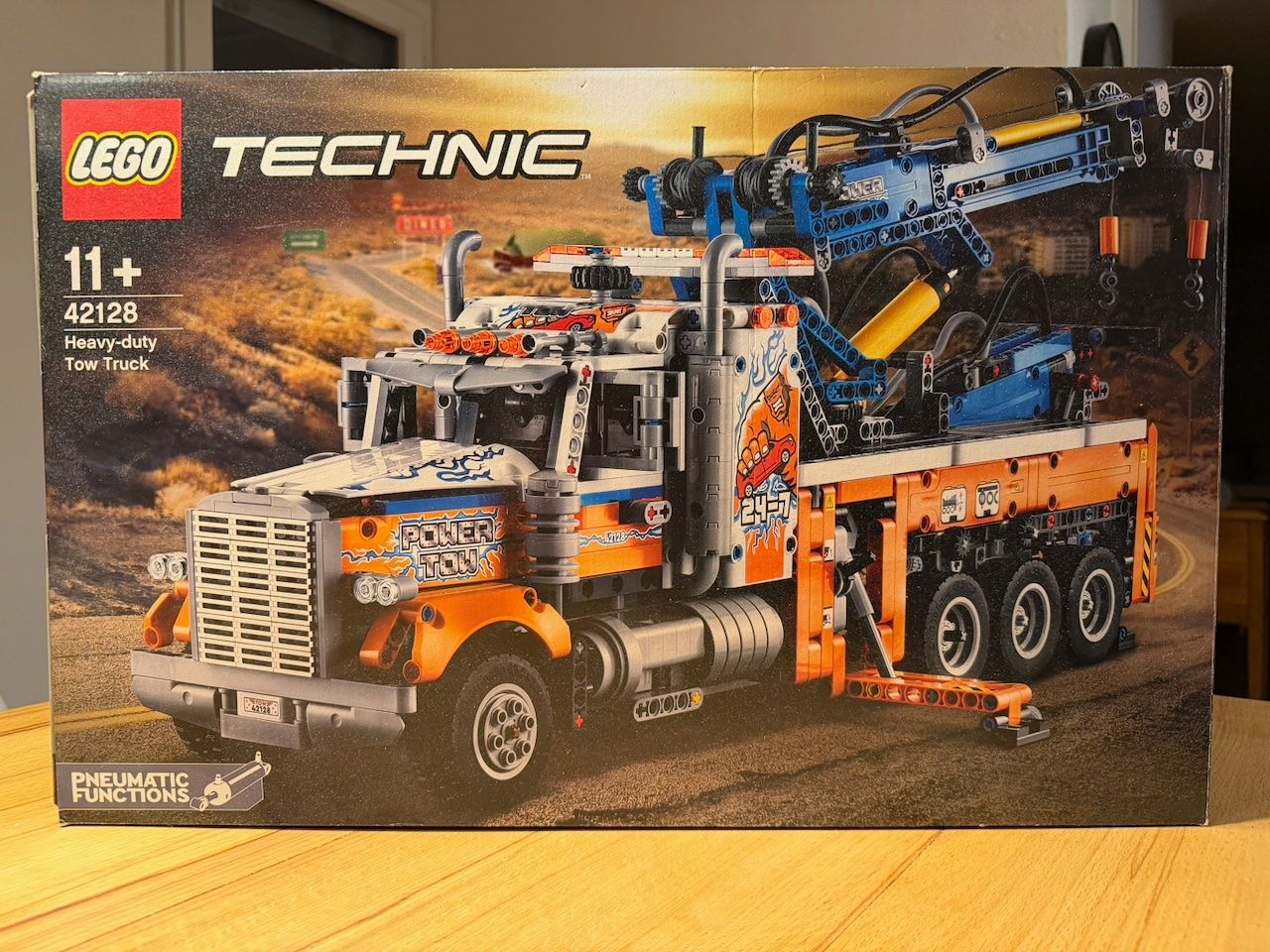 Lego Baukästen: LEGO Technic 42128 Schwerlast-Abschleppwagen – Gebraucht aus Ebikon von icefeldt77
