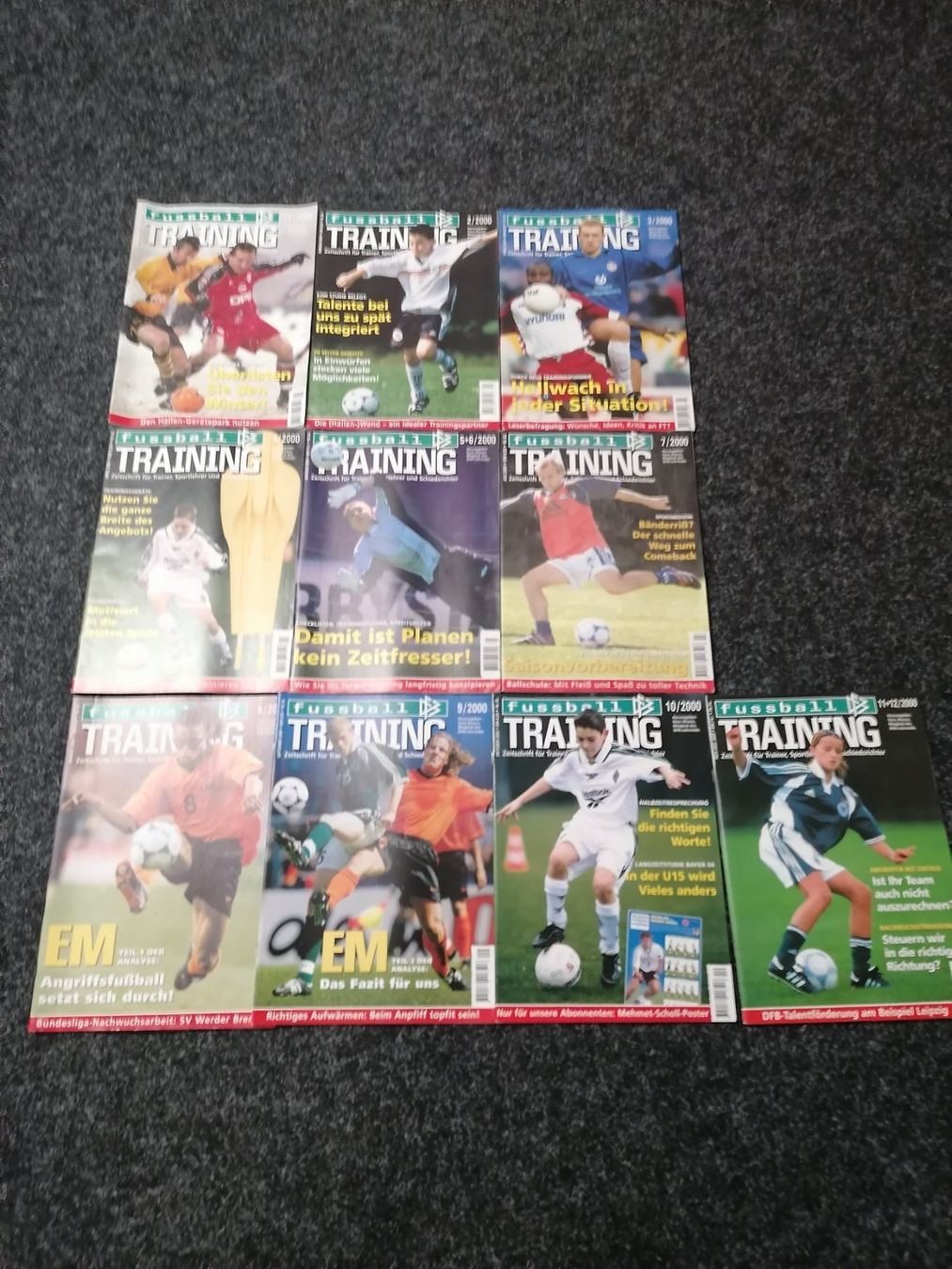 Revues & Magazines: Fussballzeitschrift – D'occasion à Geroldswil par Carcan27