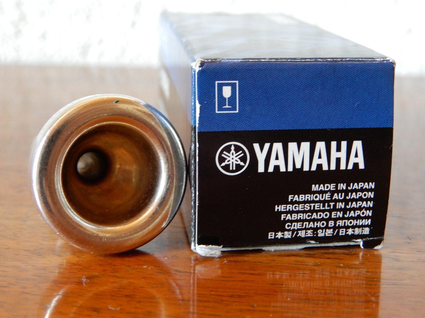 Yamaha Strumenti musicali: Cornetmundstück Yahama 16ES, kurzer Schaft – Usato da Senèdes venduto da Mutzli52 1