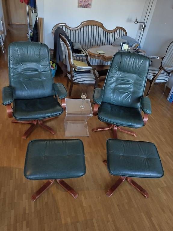 Fauteuils: Fauteuils inclinables avec reposes pieds – D'occasion à VILLARS-LE-GRAND par tvetterr