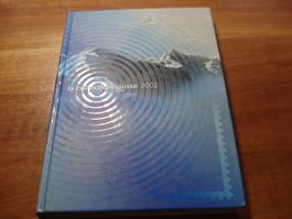 Jahrbuch 2002, ET-o, komplett, mit Vignette
