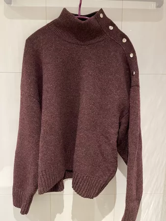 CÉLINE PULLOVER - PHOEBE PHILO - Cashmere - Grösse M
