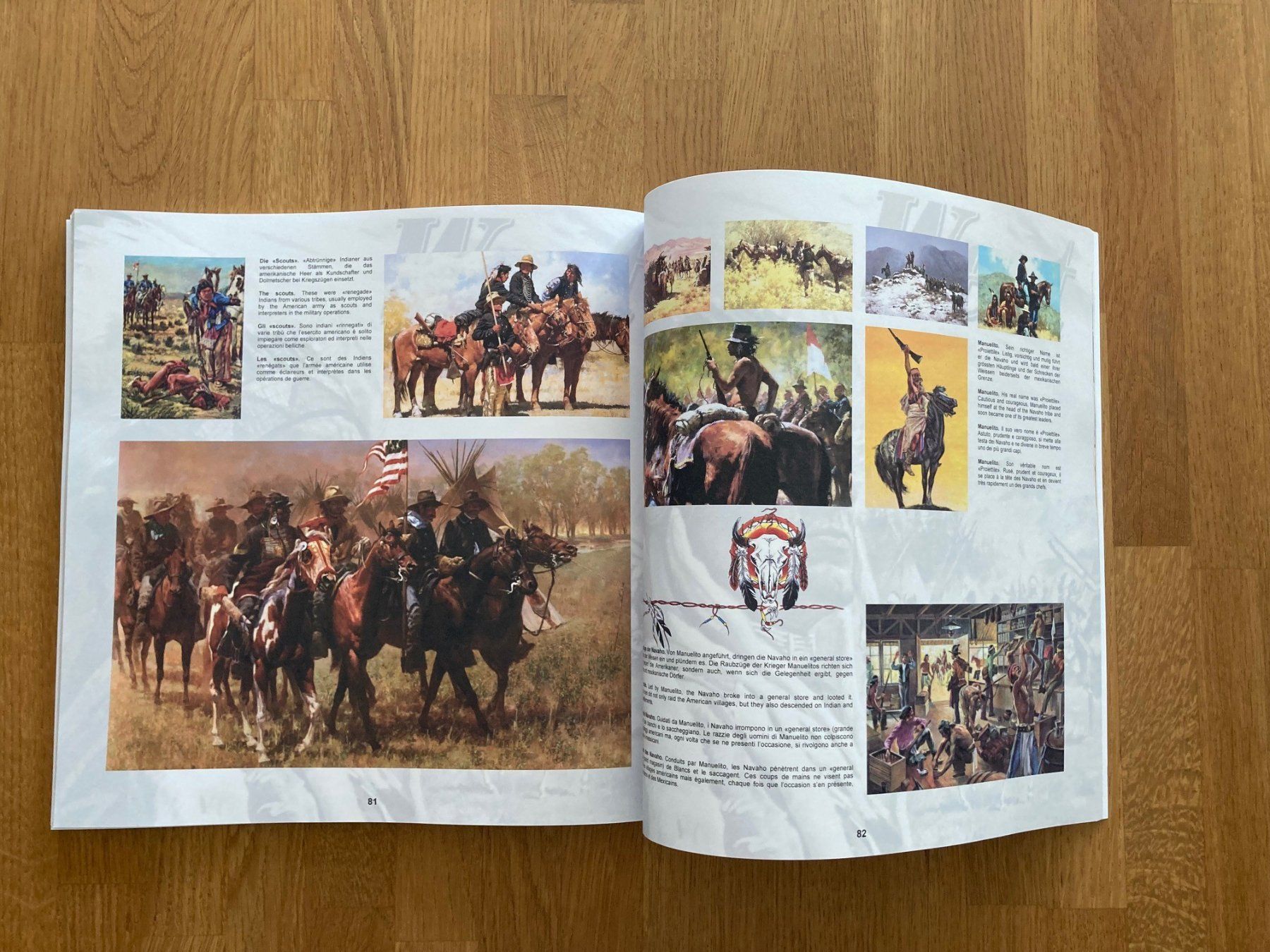 Libri: Panini WEST Indianerbuch limitiert – Nuovo e nell'imballaggio originale da Wallisellen venduto da Balocco 6