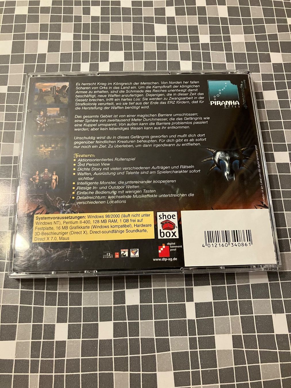 Spiele: Gothic 1 - PC (2001, deutsch) – Gebraucht aus Winkel von Asdas87 1